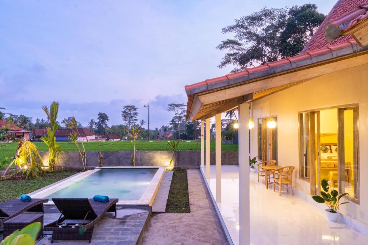 Uma Sri Dewi Villa Ubud Экстерьер фото