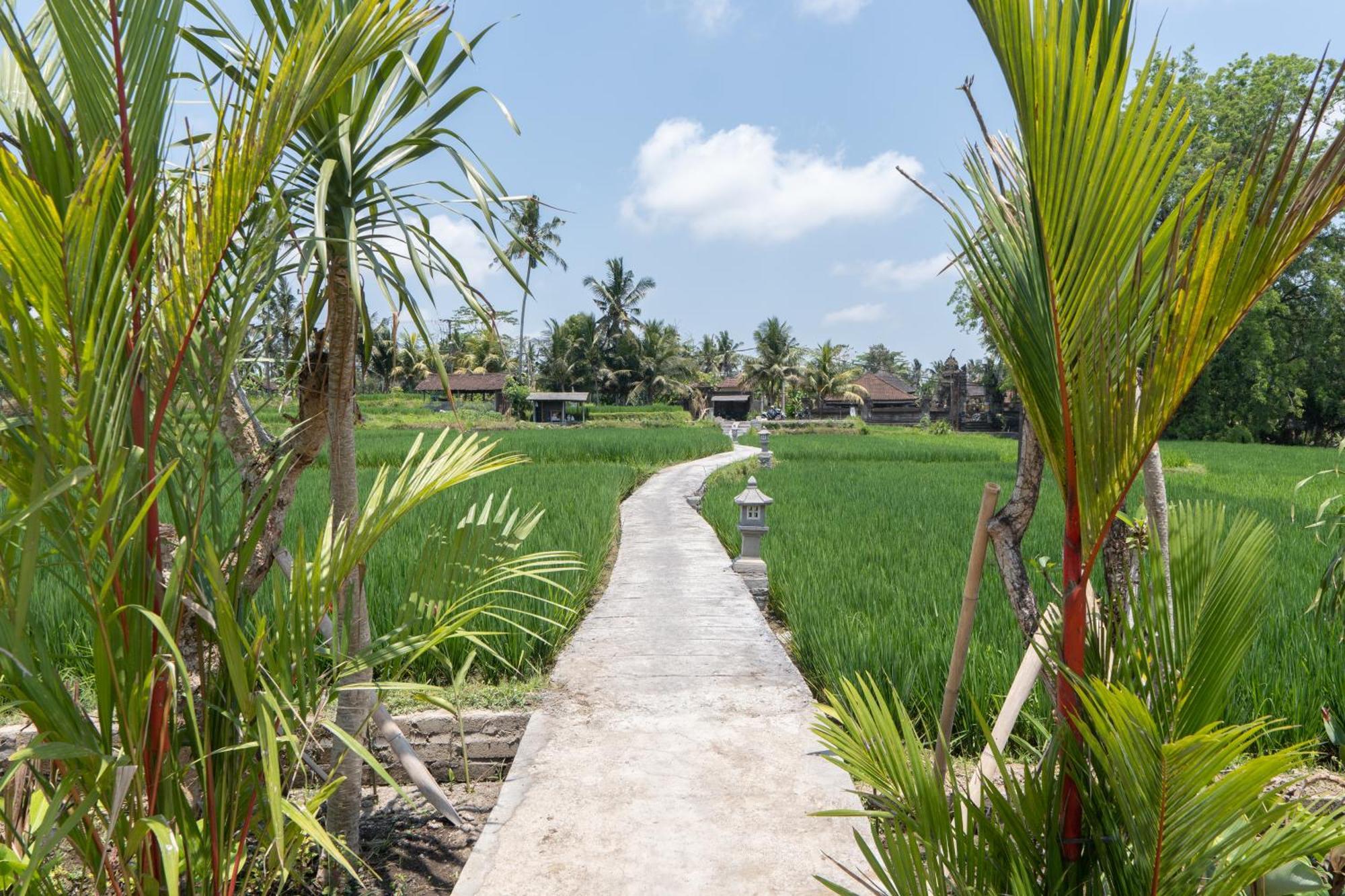 Uma Sri Dewi Villa Ubud Экстерьер фото