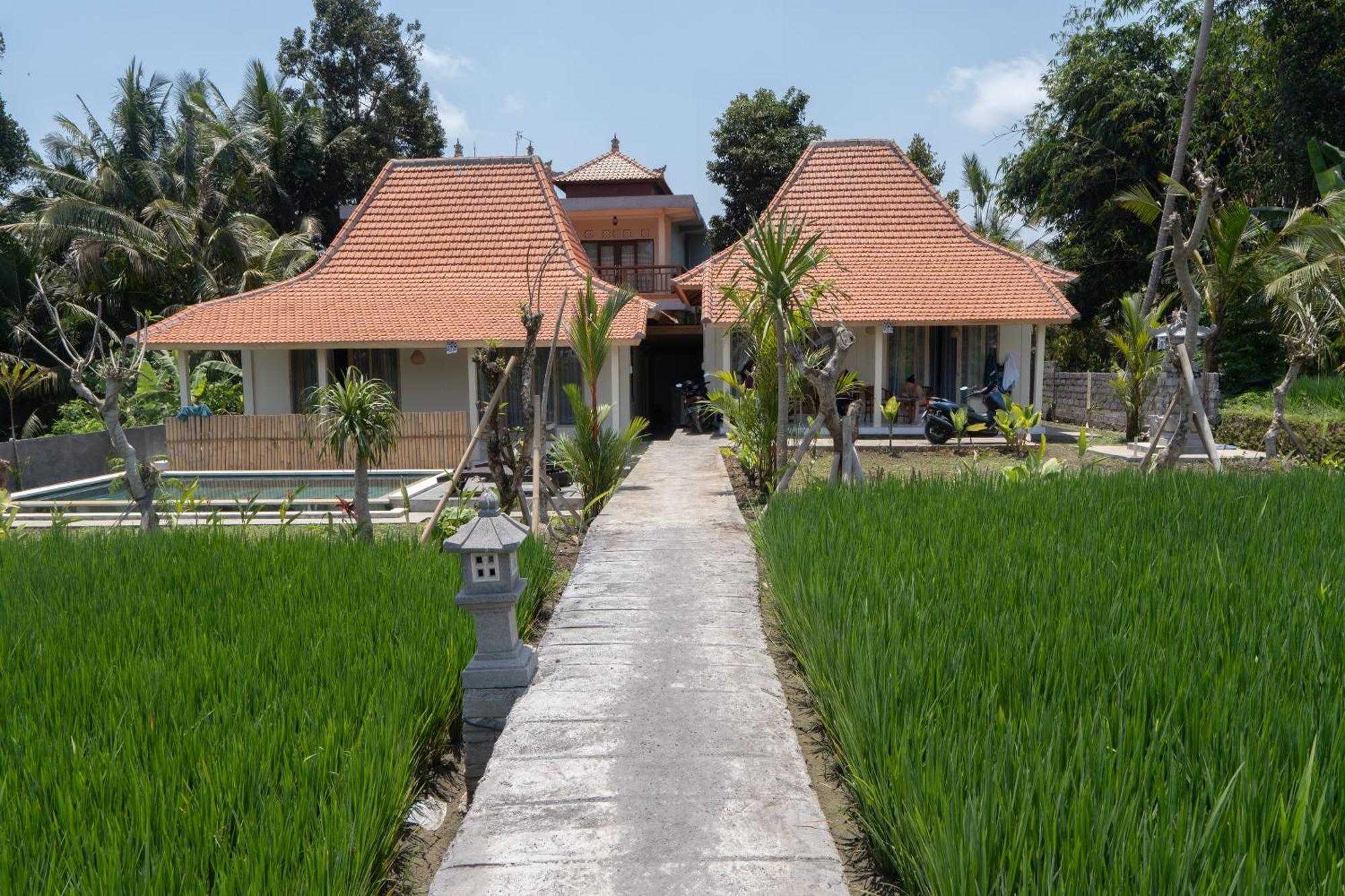 Uma Sri Dewi Villa Ubud Экстерьер фото