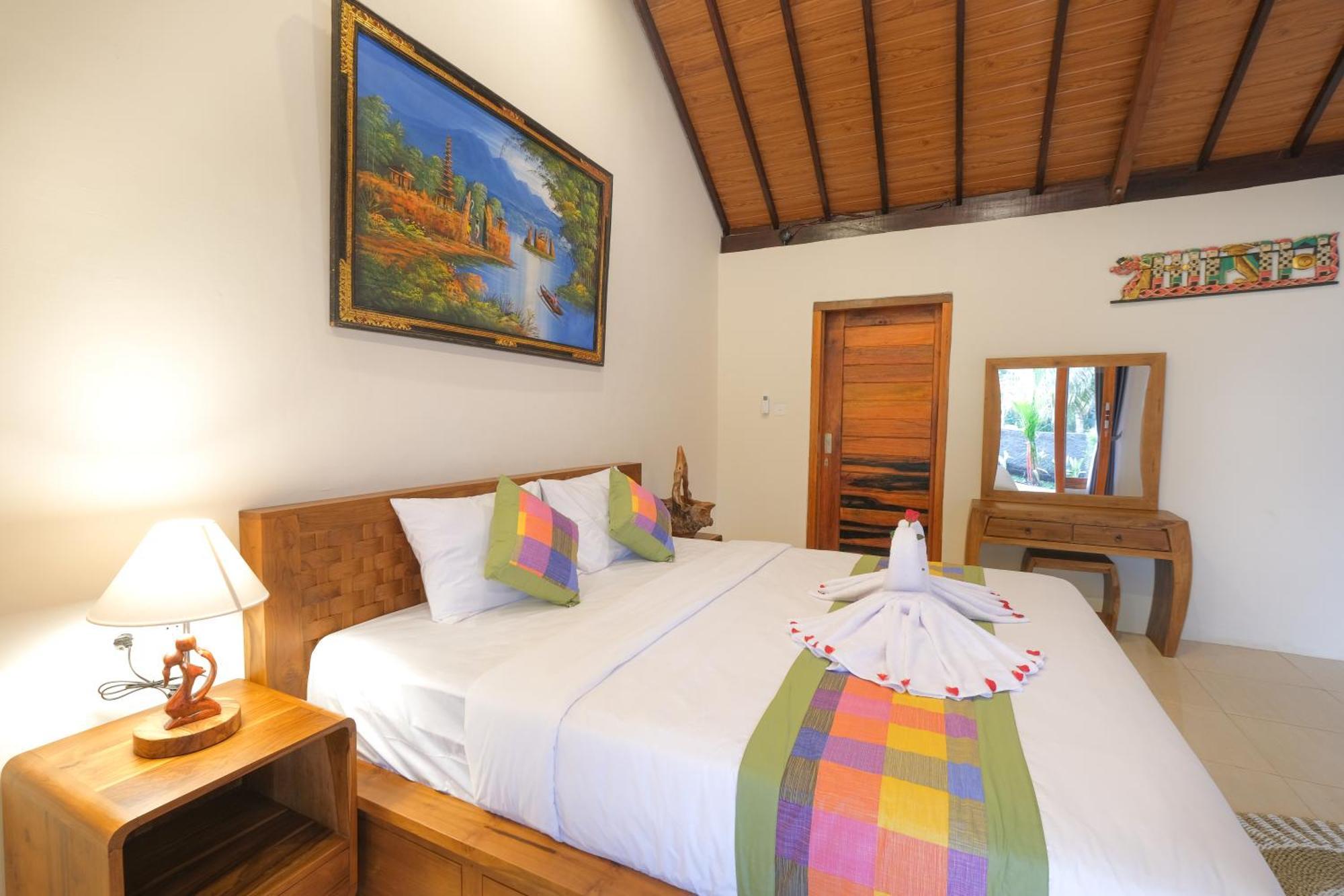 Uma Sri Dewi Villa Ubud Экстерьер фото