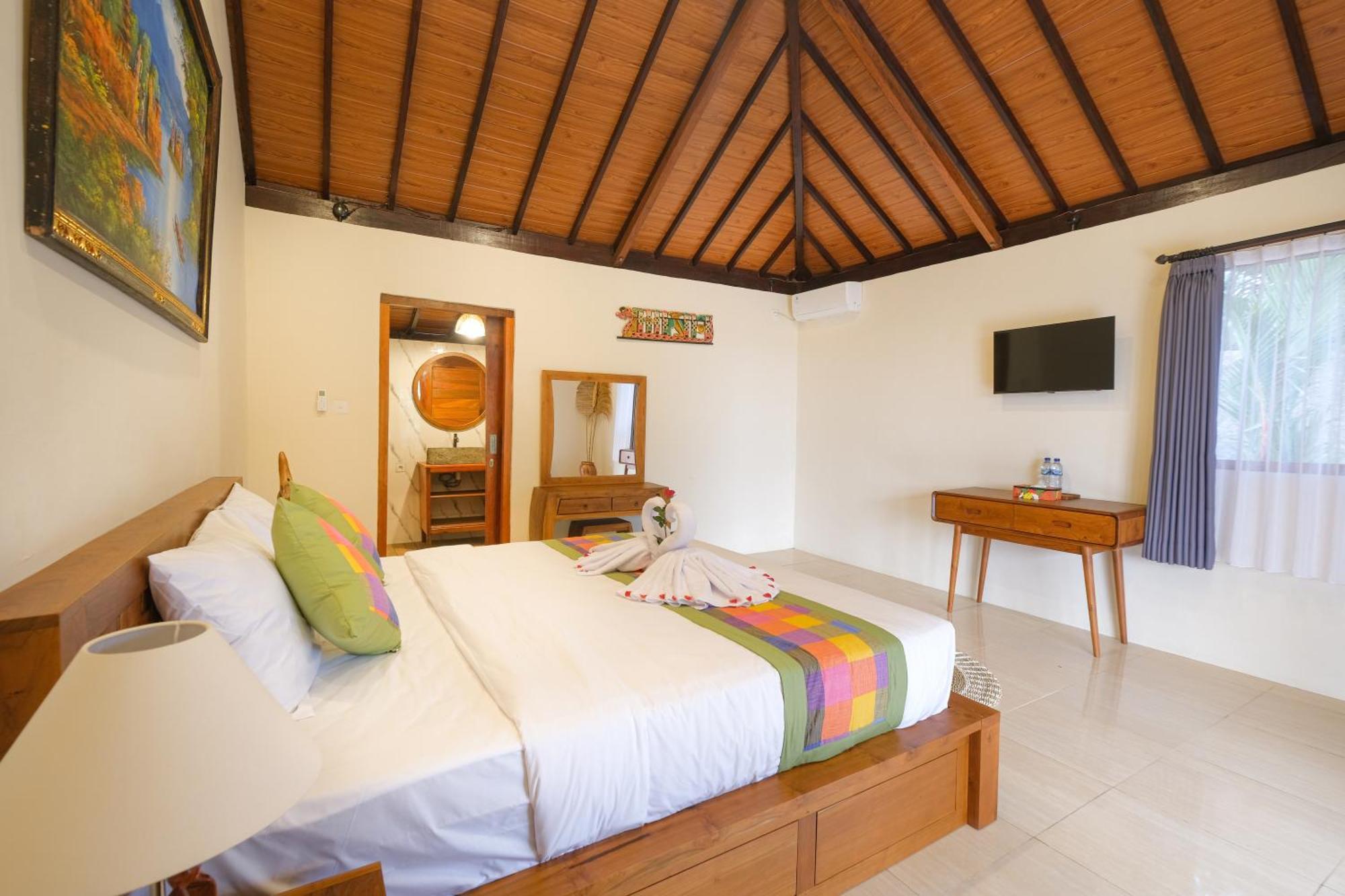Uma Sri Dewi Villa Ubud Экстерьер фото